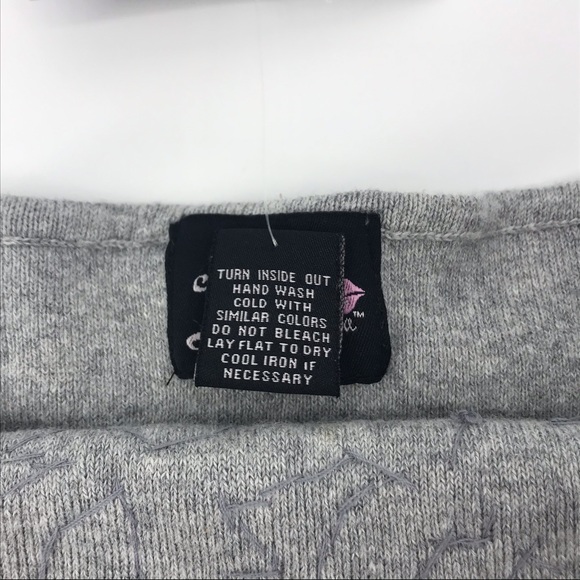 New Love Lola Halterneck Sequin gray Tank size L - Picture 5 of 6